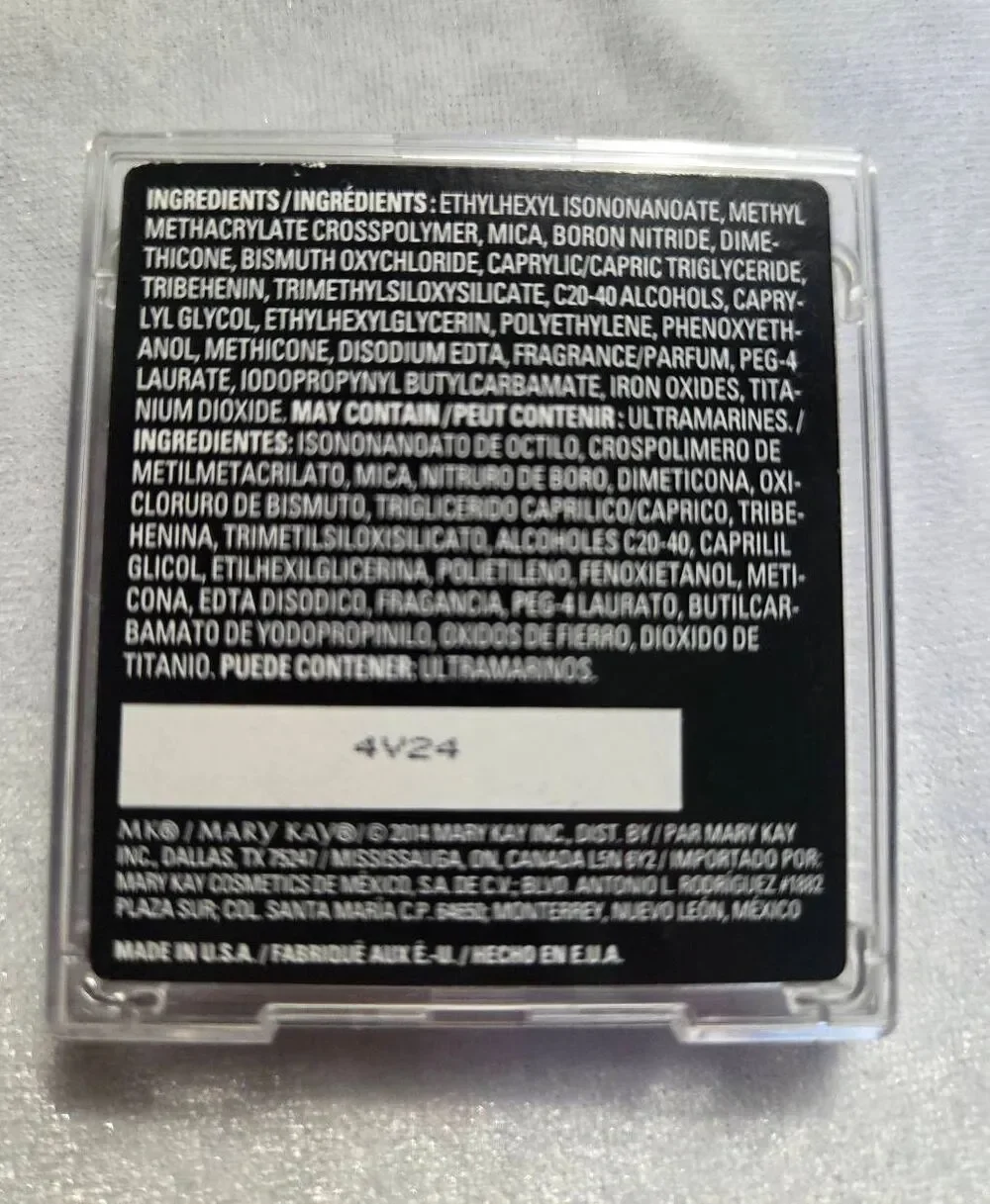 Mary Kay colors slightly 10g